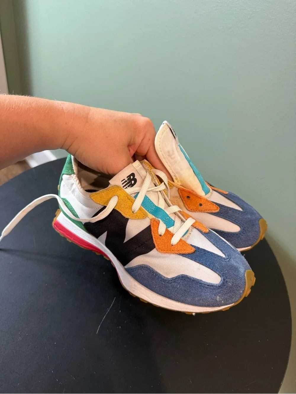 New Balance 327 Kids Multicolor sneaker